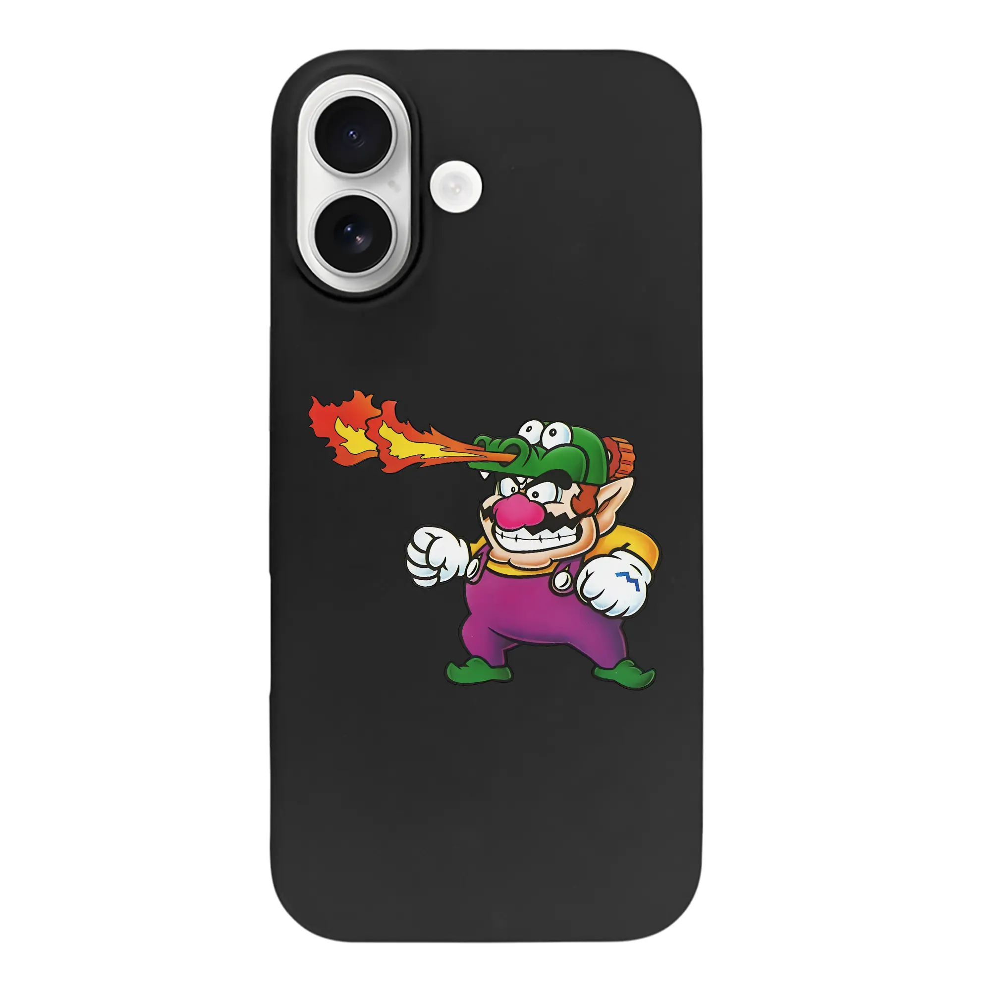 マリオ グッズ ワリオ - iPhone 17 シリーズ シリコンケース 薄型 耐衝撃 指紋防止 ソフトタッチカバー 精密フィット 傷防止 保護ケース iPhone 17/17 Air/17 Pro/17 Pro Max 対応